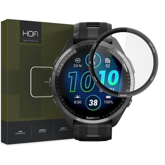 Hofi Tvrzené hybridní sklo GARMIN FORERUNNER 965 HOFI Hybrid Pro+ černé