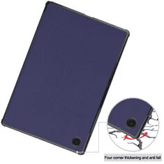 Techsuit Pouzdro pro tablet Samsung Galaxy Tab A8 10.5" SM-X200/SM-X205, Techsuit FoldPro modré