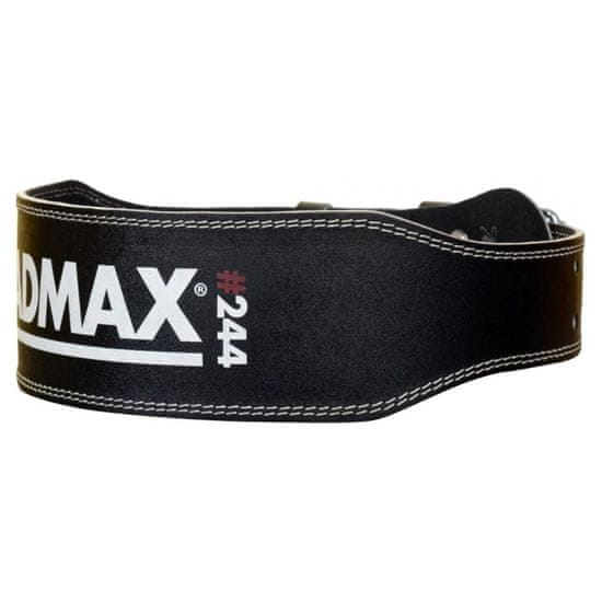 MadMax Fitness opasek MFB244 SANDWICH Black Velikost: M