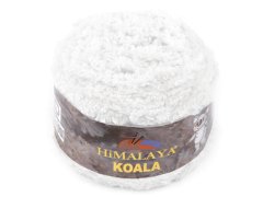 Kraftika 1ks (75711) bílá pletací příze himalaya koala 100 g