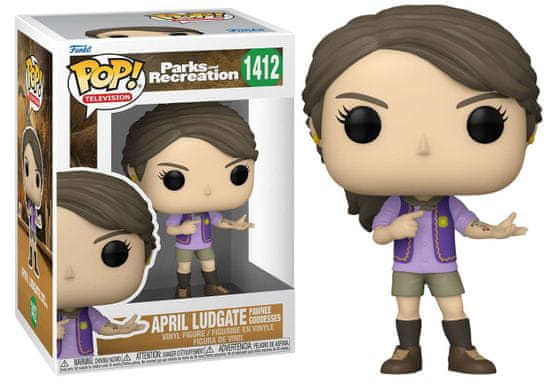 Funko Pop! Sběratelská figurka Television Parks and Recreation April Ludgate Pawnee Goddesses 1412