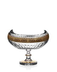 Bohemia Crystal Bohemia Crystal Ručně broušená Gondola Romantic 205mm