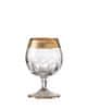 Ručně broušené sklenice na brandy Romantic 220ml (set po 2ks)