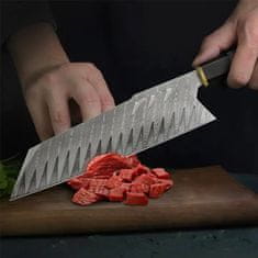 IZMAEL Damaškový kuchyňský nůž MASTERPIECE Makoto-Multi KP29021