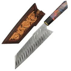 IZMAEL Damaškový kuchyňský nůž MASTERPIECE Makoto-Multi KP29021