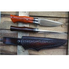 IZMAEL Outdoorový lovecký nůž MASTERPIECE Ebisu-Hnědá KP29028