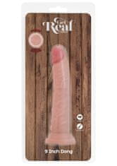 Toyjoy TOYJOY Deluxe Dual Density Dong 9 Skin realistické dildo