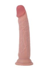 Toyjoy TOYJOY Deluxe Dual Density Dong 8 Skin realistické dildo