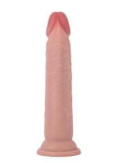 Toyjoy TOYJOY Deluxe Dual Density Dong 8 Skin realistické dildo