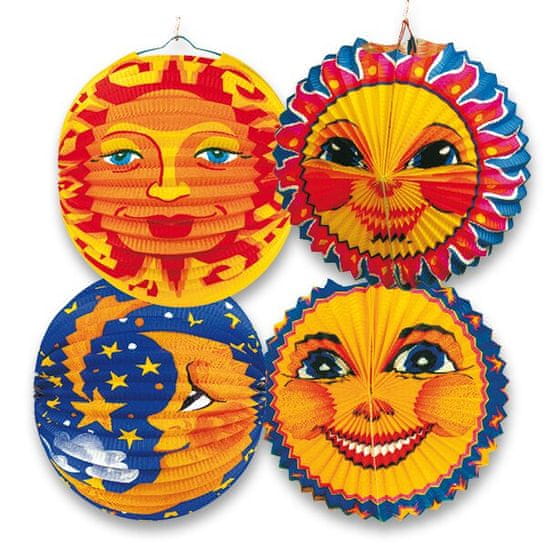 Riethmüller Papírový lampion Sun & Moon průměr 25 cm