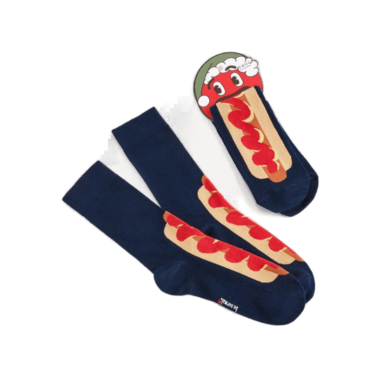 Celio Ponožky Hot Dog Tmavě m CELIO_1136395