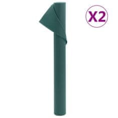 Vidaxl Ochranná textilie na rostliny 2 role 70 g/m² 10 x 1,6 m