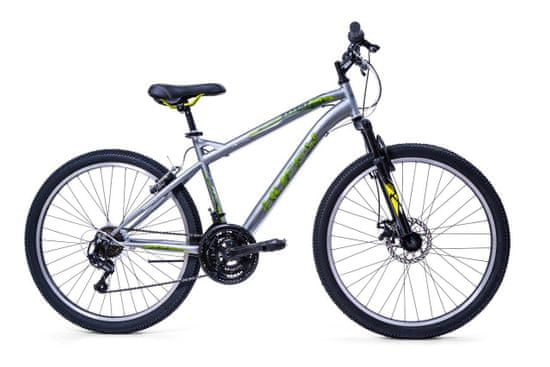 HUFFY Pánské kolo Extent 26", Shimano TZ 31, matná hnědá barva