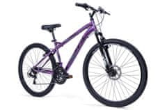 HUFFY Dámské jízdní kolo Extent 27,5", Shimano TZ 31, Gloss Purple