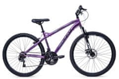 HUFFY Dámské jízdní kolo Extent 27,5", Shimano TZ 31, Gloss Purple