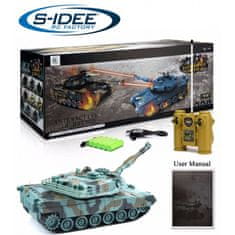 S-Idee s-Idee RC bojující tank M1A2 1:28
