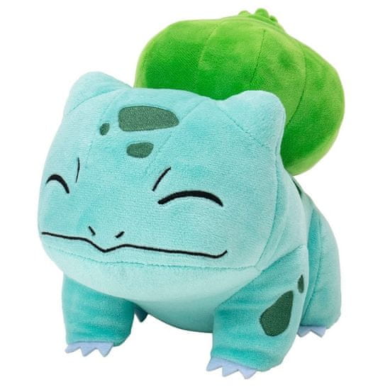 Jazwares Pokémon Bulbasaur spokojený 20 cm