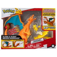 Jazwares Pokemon Interaktivní Charizard a Pikachu s ohněm se světlem a zvukem