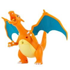 Jazwares Pokemon Interaktivní Charizard a Pikachu s ohněm se světlem a zvukem