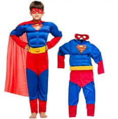 FunCo Dětský kostým Svalnatý Superman 98 - 110 S