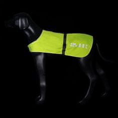 RUKKA PETS Bezpečnostní reflexní voděodolná vesta Flap vest XS žlutá