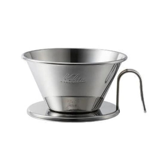 Kalita Tsubame WDS-185 Kovový Nerezový Dripper