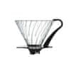 V60-02 Skleněný Dripper - černý