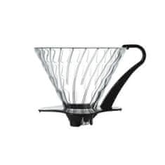 Hario V60-02 Skleněný Dripper - černý