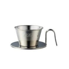 Kalita Tsubame WDS-155 Kovový Nerezový Dripper