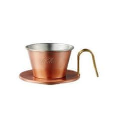 Kalita Tsubame WDC-155 Kovový Měděný Dripper