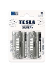 TESLA Baterie Tesla SILVER+ D 2ks