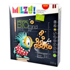 Milzu! Milzu! - BIO Cereální kroužky s medem 200g