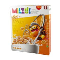 Milzu! Milzu! - Cereální kuličky s medem 200g