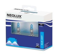 NEOLUX NEOLUX H1 12V 55W P14,5s Blue Light 2ks 2SCB N448B-2SCB