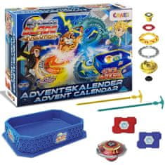 Craze Adventní kalendář Beyblade s arénou