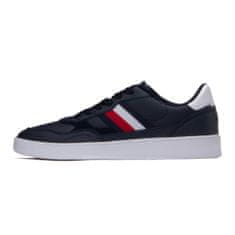 Tommy Hilfiger boty Court Cupsole Retro Lth Stripes FM0FM04828DW5