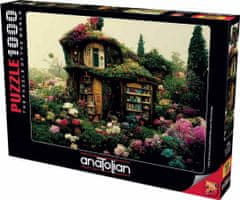 AnaTolian Puzzle Skrytá knihovna 1000 dílků