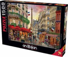 AnaTolian Puzzle Kavárna Cafe Eiffel 1500 dílků