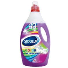 LAKMA Sidolux POWER GEL COLOR na praní barevného prádla - 1,92 l