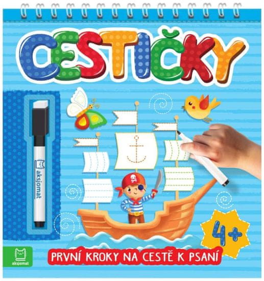 Bator Agnieszka: Cestičky - První kroky na cestě k psaní