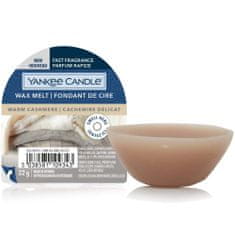 Yankee Candle vonný vosk Warm Cashmere (Hřejivý kašmír) 22g