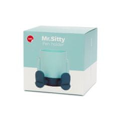 Balvi Stojánek na tužky Mr.Sitty 27748, modrý