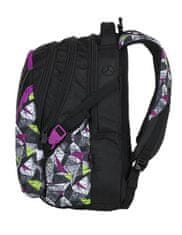 Bagmaster Bag 9 B Purple/green/black