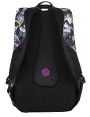 Bagmaster Bag 9 B Purple/green/black