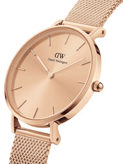 Daniel Wellington Dámské analogové hodinky Rimo růžové zlato One size