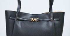 Michael Kors dámská kabelka REED 35S3G6RT3T BLACK LG BELTED TOTE LEATHER