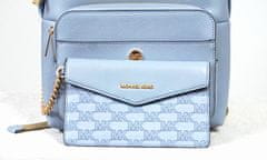 Michael Kors dámský batoh MAISIE 35F3G5MB8L PALE BLUE MD 2IN1 BACKPACK LEATHER