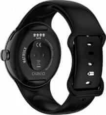 Carneo Matrixx HR+/45mm/Black/Sport Band/Black