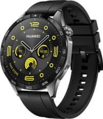 Huawei Watch GT 4/46mm/Black/Sport Band/Black