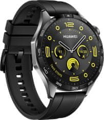 Huawei Watch GT 4/46mm/Black/Sport Band/Black